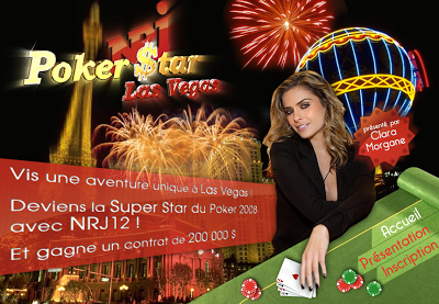 NRJ Poker Star sur NRJ12: qualifications ouvertes !