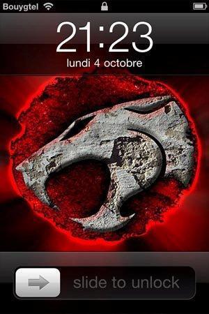 iPhone: Thundercats The Theme....