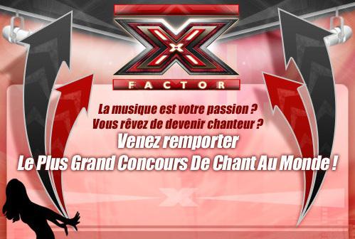 Officiel X-Factor sur M6