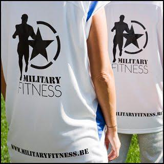 Fini les salles de gym bondées, vive le Military Fitness!