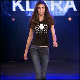 Une belge de 14 ans participe à la finale du prestigieux concours Elite Model Look World.