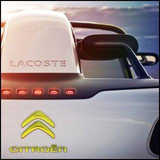 Le concept car Citroën - Lacoste! La Méhari du 21ème siècle !