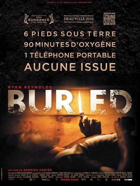 [CONCOURS] Gagnez 2 places pour l’avant première de Buried !