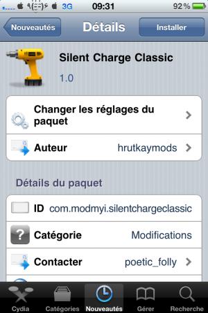 Silent Charge Classic 1.0