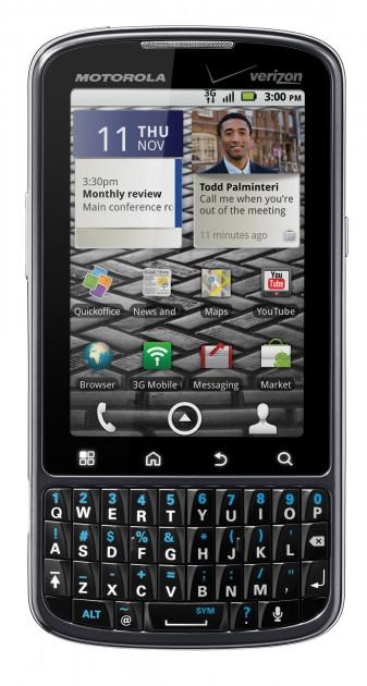 Motorola Droid Pro : le concurrent direct du BlackBerry Torch 9800