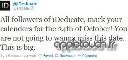 [MAJ] Jailbreak iOS 4.1 : greenpois0n disponible le 24 Octobre ?