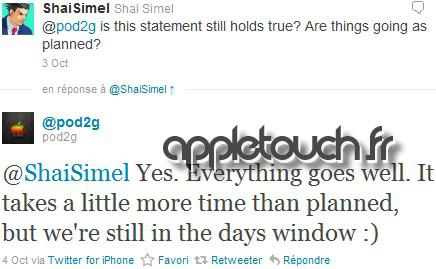 [MAJ] Jailbreak iOS 4.1 : greenpois0n disponible le 24 Octobre ?