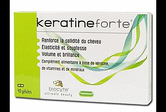 Gelule keratine