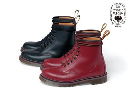 WTAPS X DR. MARTENS 8-HOLE BOOTS