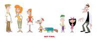 Les Personnages de Phinéas et Ferb