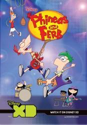 Affiche de Phinéas et Ferb sur Disney XD