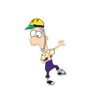 Phinéas et Ferb : Ferb en snowboard