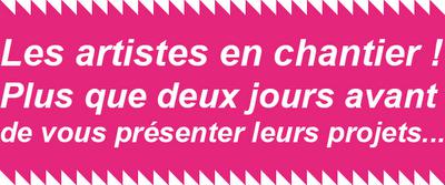 chantier d'artistes