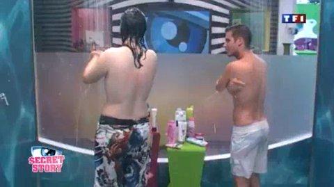 Secret Story 4 ... la douche du 6 octobre 2010