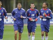 Photos L'équipe France football Clairefontaine 05/10/2010 avec Purefans News