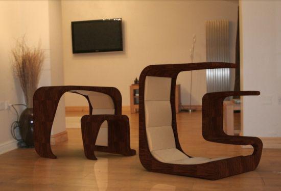 Curv, un meuble multi-fonctionnel de Tiffany Roddis - 2