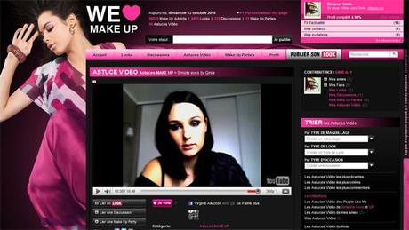 We love Make Up | Ma vidéo tuto du Smoky Eyes |Gemey