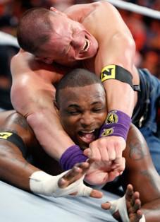 Le 1er combat de John Cena avec les Nexus