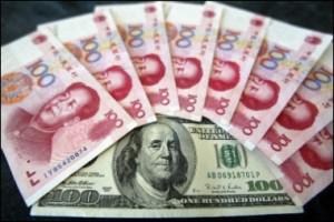 Le yuan a flotté par rapport à un panier de devises