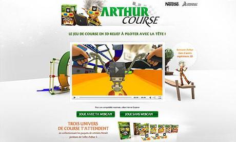 06 arthur Arthur Course en 3D