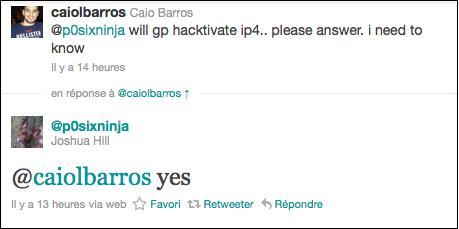 Greenpois0n sera en mesure d’hacktiver votre iPhone