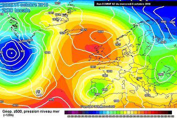 Arrivée en force de l'automne à partir de dimanche...