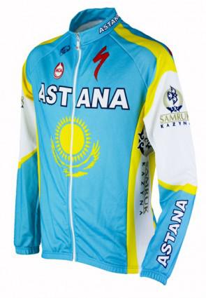 Maillot Astana 2010 2011 – MisterSport.com