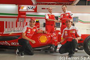 Massa est toujours numéro 1 chez Ferrari