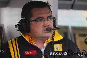 Eric Boullier : Directeur Général du Renault F1 Team
