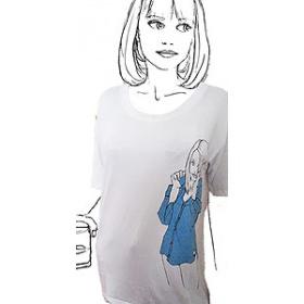 T-shirt DOUBICHOU Loose choumise