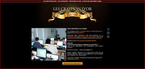 Les Craypion d’Or