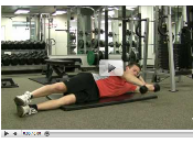 exercices d'épaules