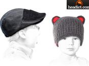 headict warm winter headwear kids