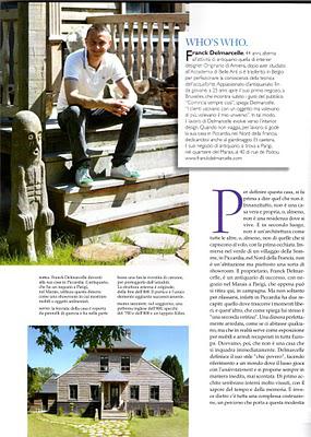 Parution AD Italia septembre 2010