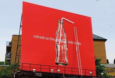 Refresh on the Coca Cola side of life !