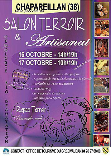SALON DU TERROIR 2010