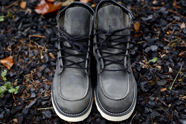 RONNIE FIEG X RED WING ASHY GREY 6”