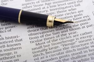 La rédaction d'articles est un long chemin