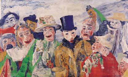 l'intrigue james Ensor