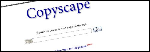 Vous vous inquiétez de la copie de vos articles ? Ayez en le coeur net avec Copyscape !