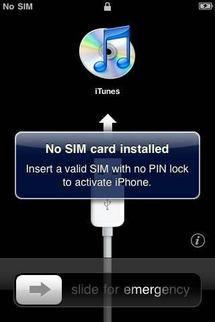 GreenPois0n: L'iPhone 4 sera Hacktivé sous iOS 4.1...