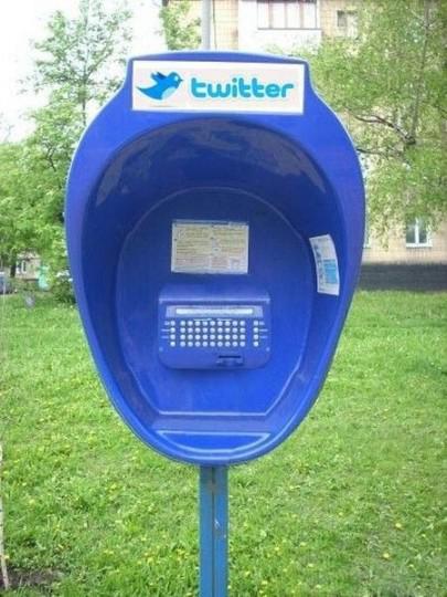 La cabine Twitter bientôt dans nos rues ?