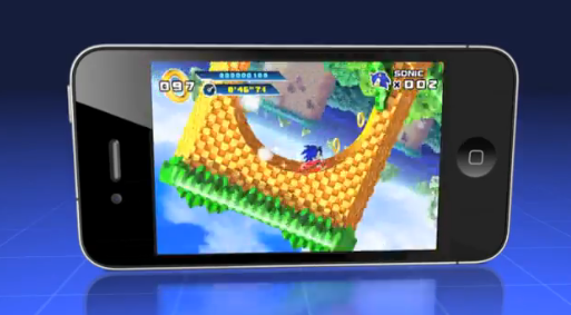 Sonic the Hedgehog 4 disponible sur l’App Store