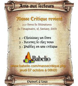 Masse critique : littérature de l'imaginaire masse_critique_imaginaire