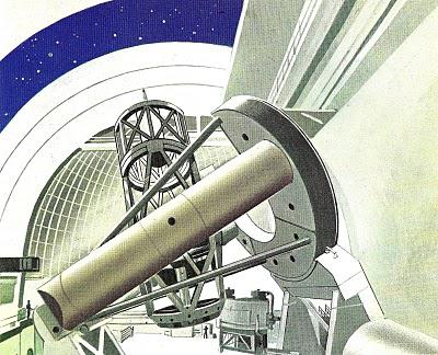 Le télescope du Mont Palomar est le plus puissant du monde