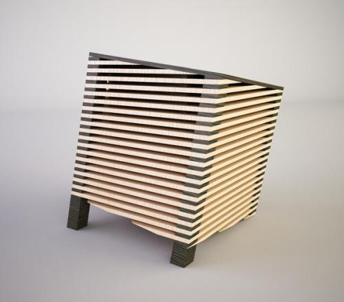 Fauteuil bancal ou non ? par Svilen Gamolov