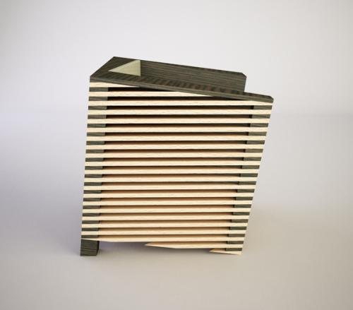 Fauteuil bancal ou non ? par Svilen Gamolov