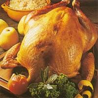 Dindes farcie aux pommes