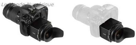 Transformez votre écran de reflex numérique en viseur Transformez votre écran de reflex numérique en viseur