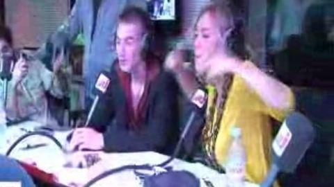 Gabriel Adam ... Son passage chez Cauet